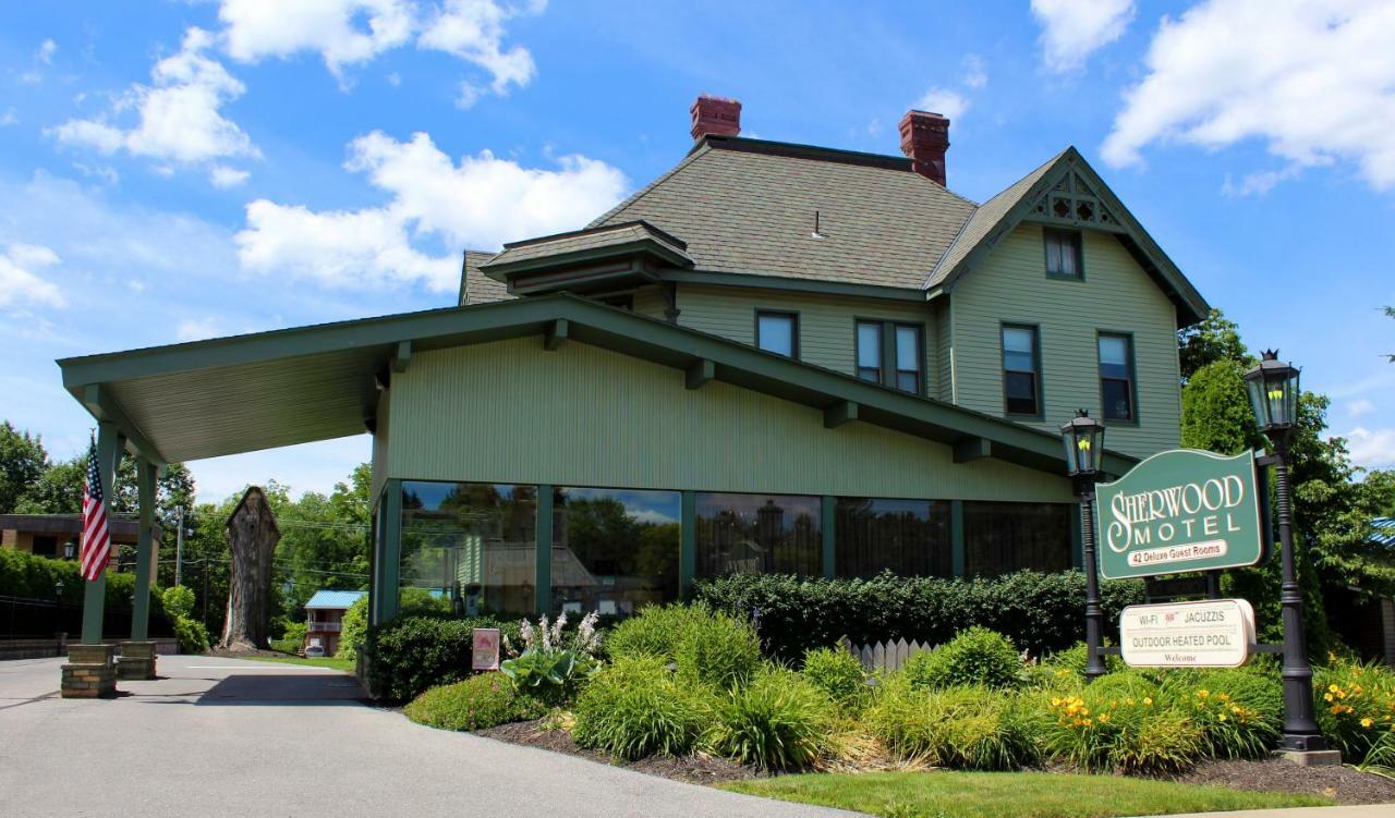 Sherwood Motel Wellsboro Eksteriør bilde