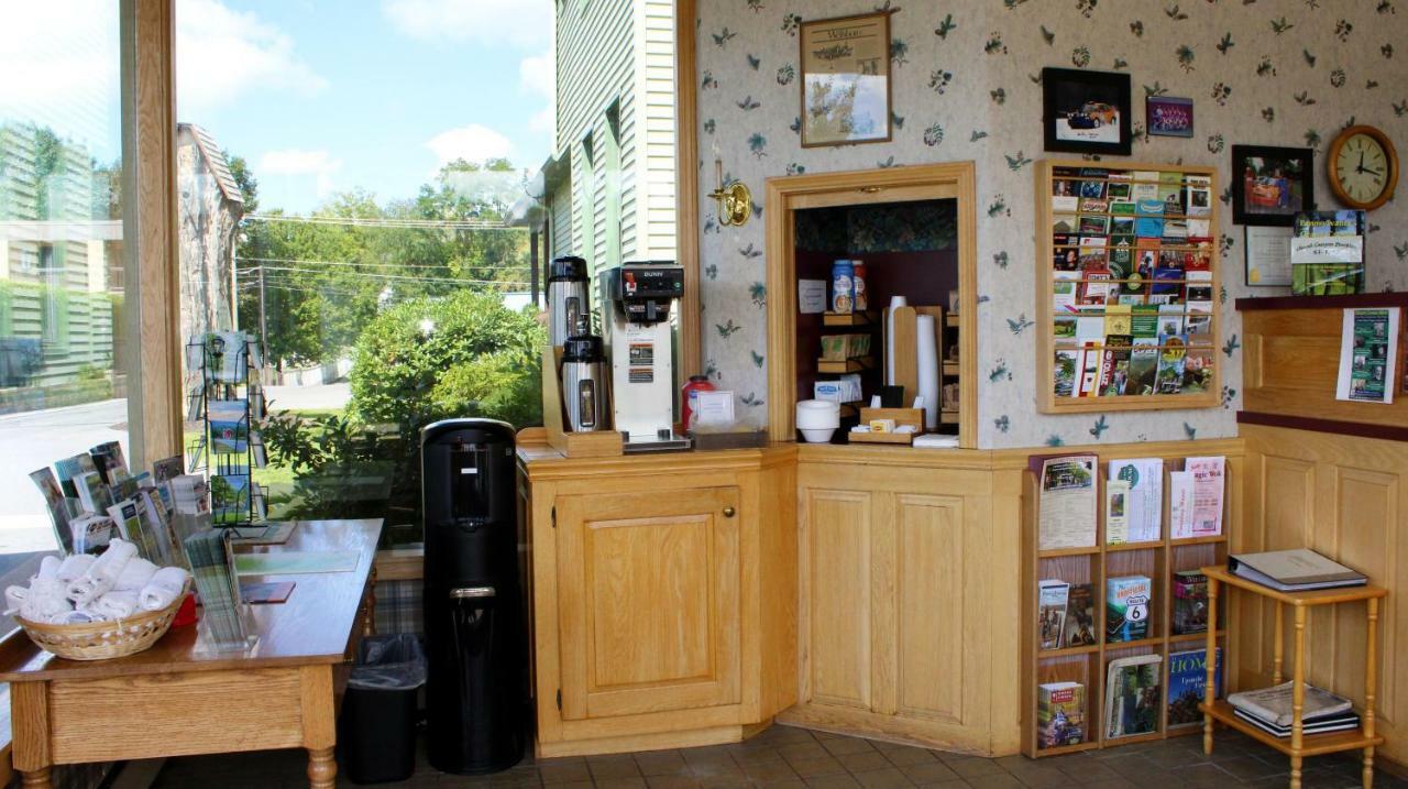 Sherwood Motel Wellsboro Eksteriør bilde